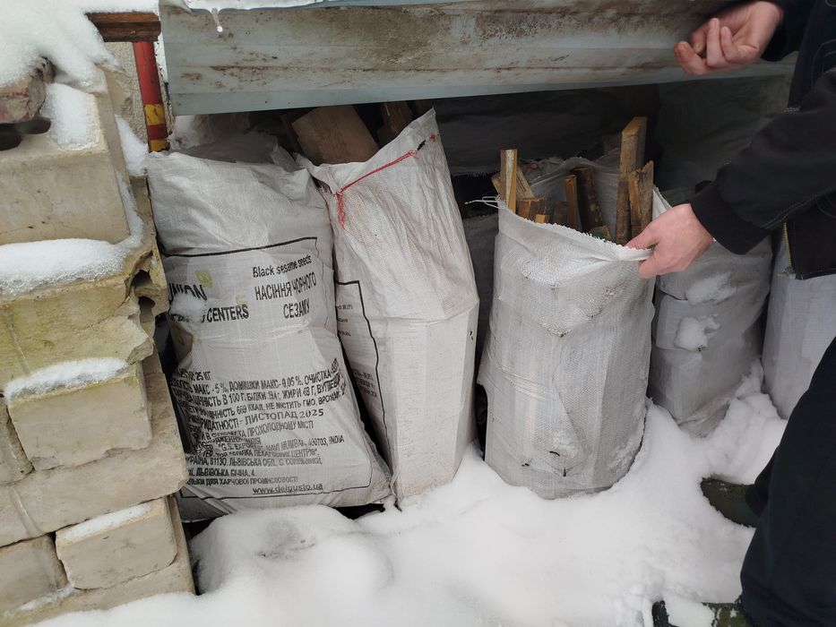 Продам дрова сосна