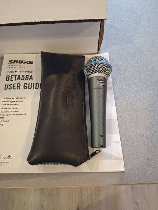 Mikrofon dynamiczny Shure Beta A58