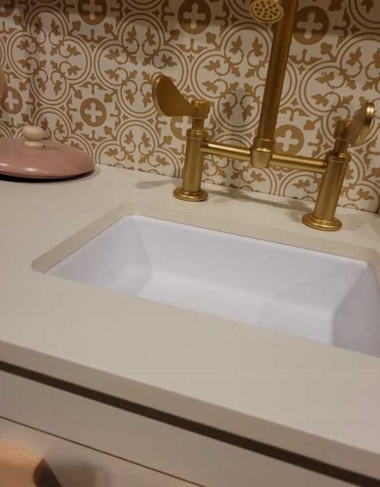 Kuchnia Drewniana Boho dla Dzieci + Akcesoria 100cm