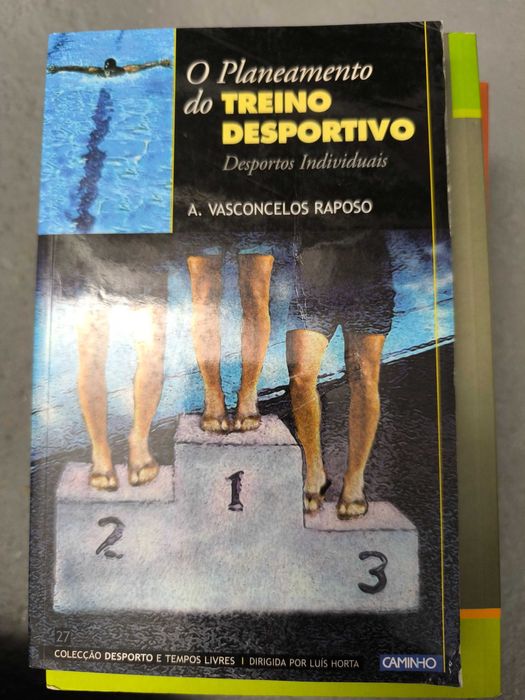 O Planeamento do Treino Desportivo — A. Vasconcelos Raposo (Caminho)