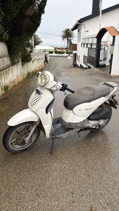 Vendo Scooter aprilia 125