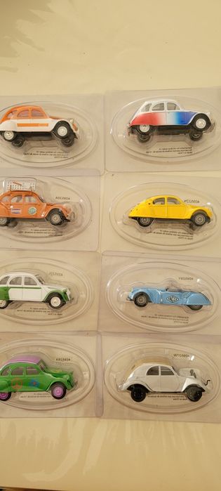 Miniatura Citroën.