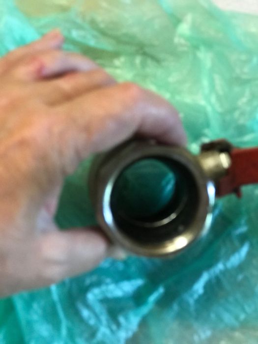 Кран шаровый 1*1/2 дюйма Итальянский