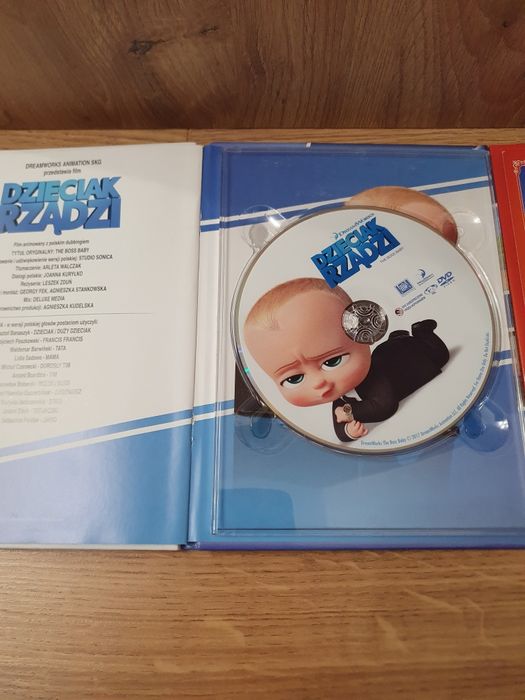 Płyty DVD dla dzieci Praziomek i Dzieciak rządzi