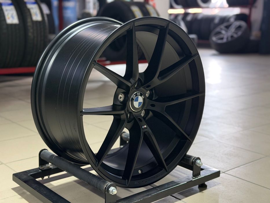 Різноширокі Диски REPLICA WH BM764 R19 5x112 Satin Black (BMW)