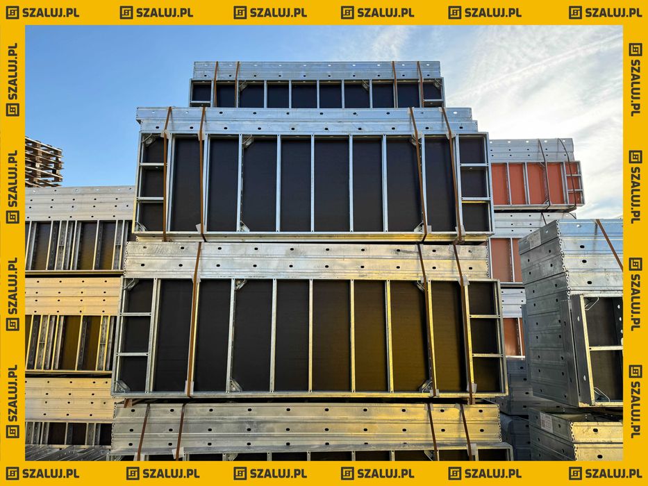 Panele szalunkowe ściany fundamenty szalunki kompatybilne z Rasto