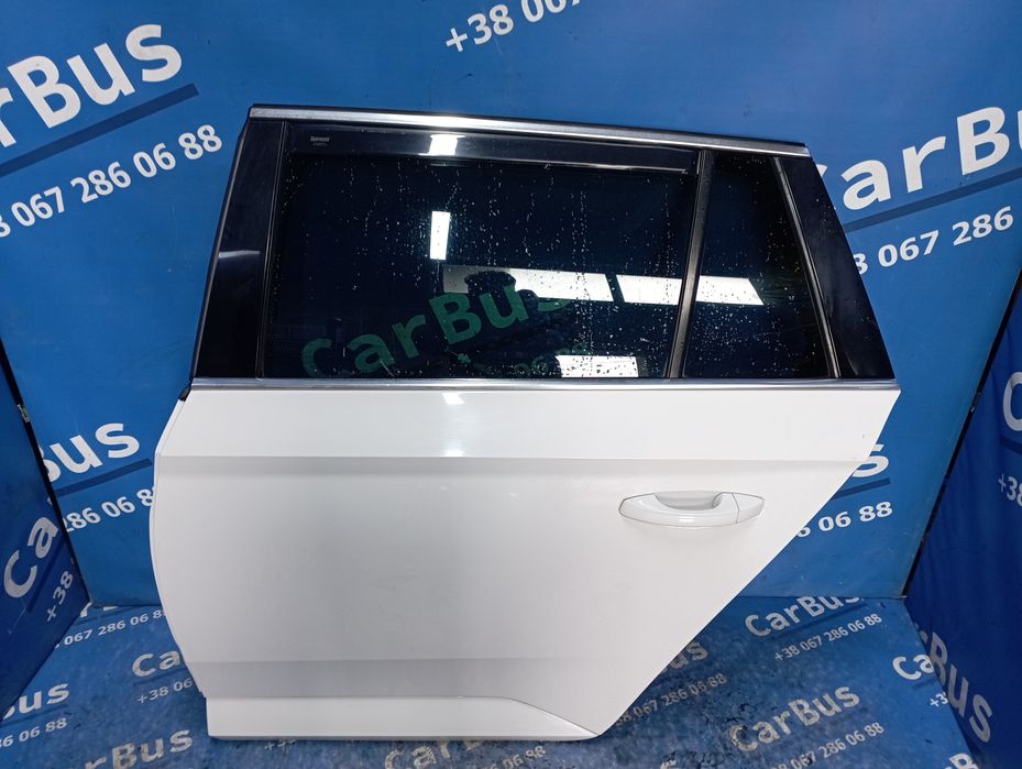 Двері задні ліві Skoda Superb ІІІ Combi B8 Разборка