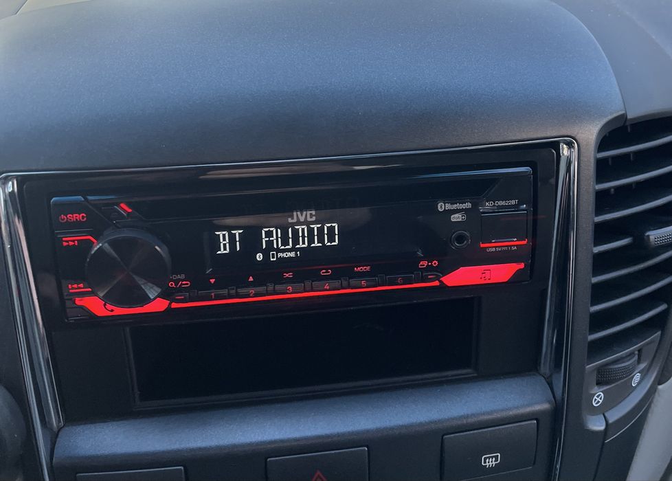JVC KD-DB622BT | Bluetooth | DSP | DAB+ | 1-DIN