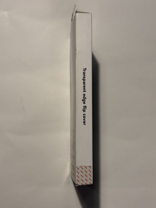 Capa transparente com flip cover TCL 20 pro 5G