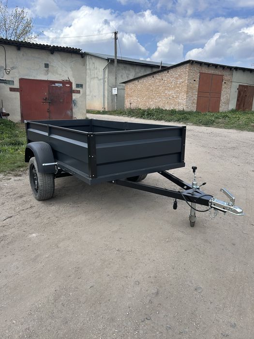 Причіп, прицеп автомобільний