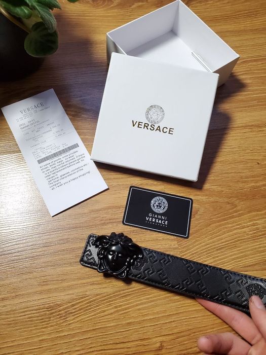 Ремінь Versace/Vercahi/Версачи/Belt