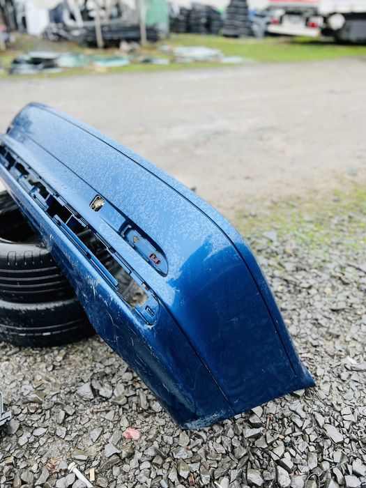 BMW E46 Купе Бампер Зад Задній е46 Синій Шрот