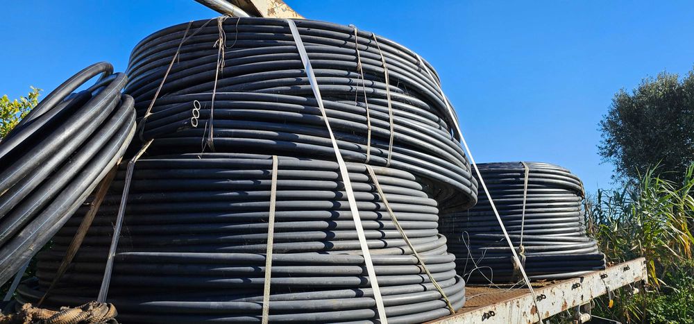 Tritubos para cabos subterrâneos