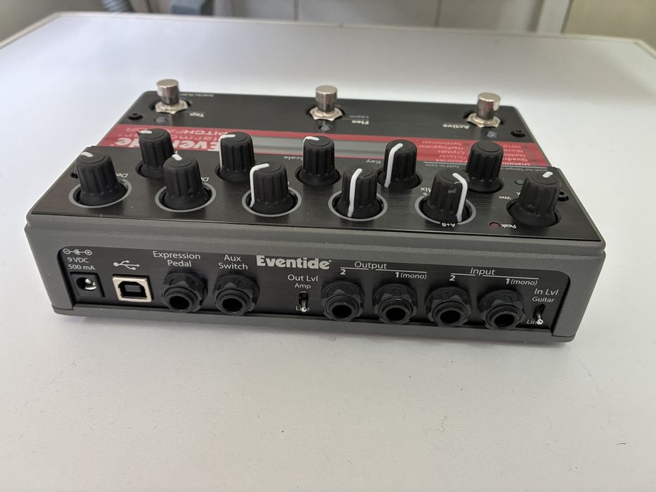Pedal Eventide Pitchfactor Harmonizer
