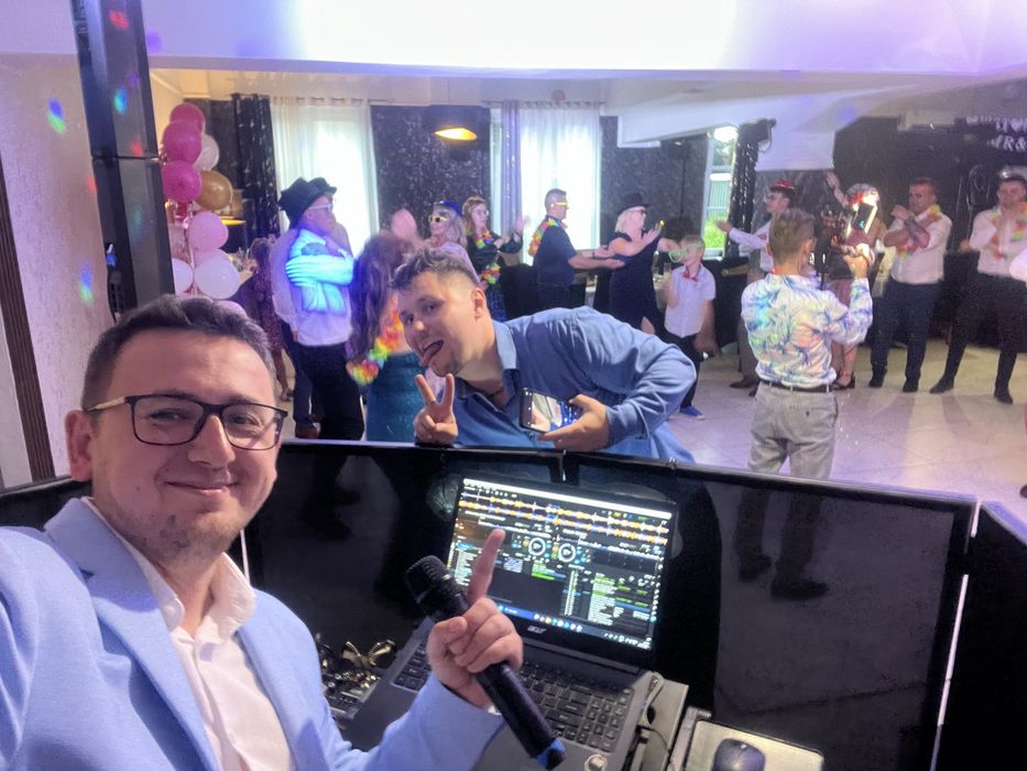 DJ na imprezę, urodziny, wesele, 18stka