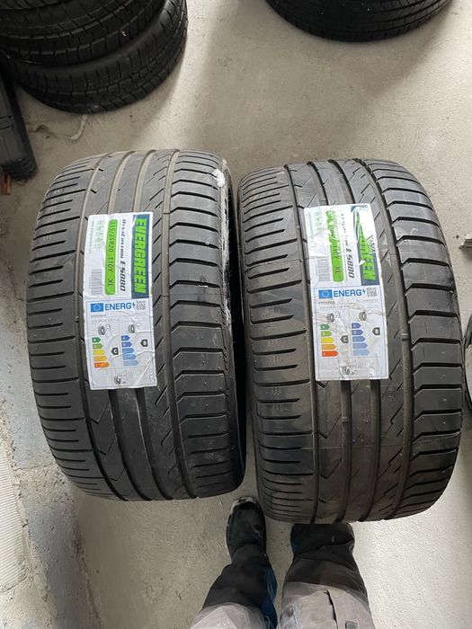2x 315/35 r20 , 2x 275/40 r20 evergreen dynacontrol es880