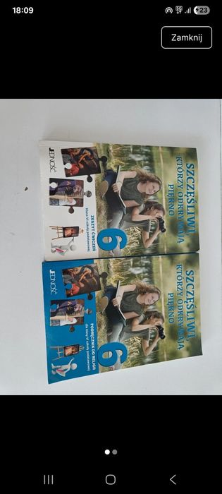 Sprzedam książki regilla klasa 6