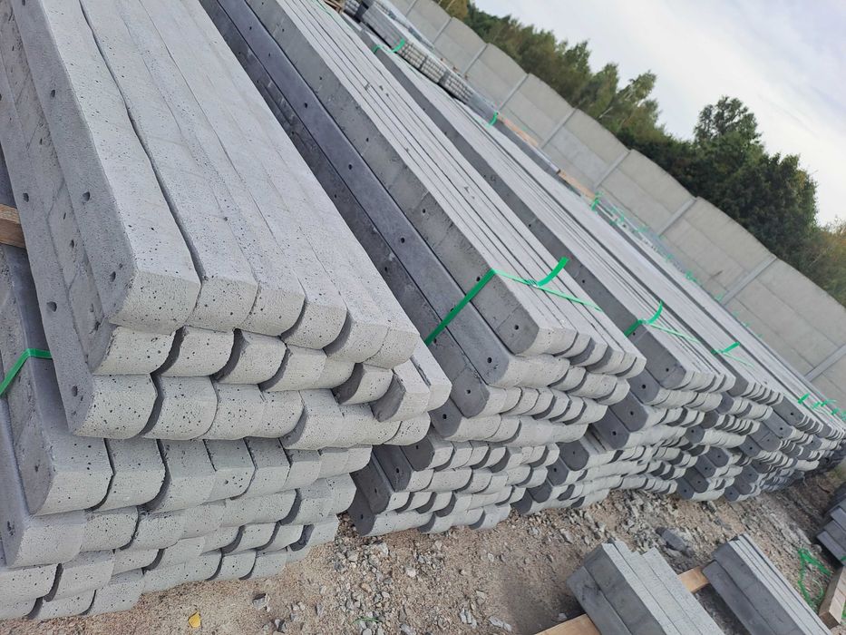 Słupki betonowe słupki betonowe do siatki słupki do sadów