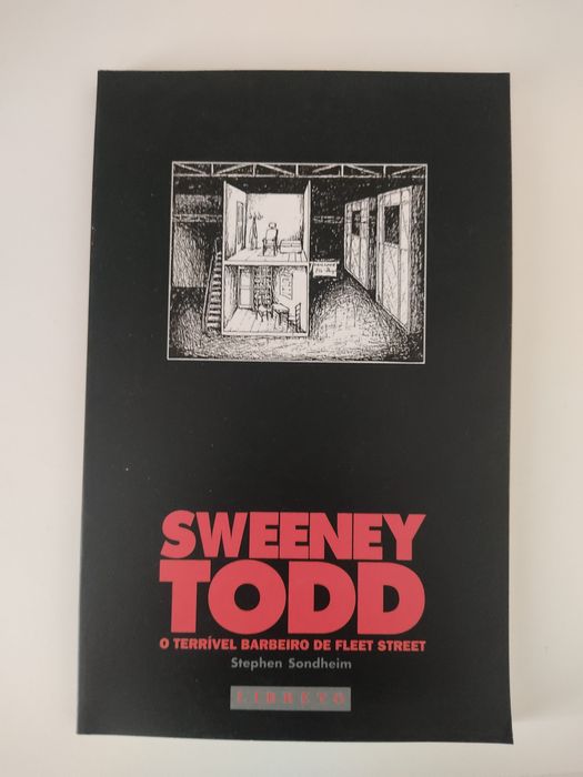 Book "Sweeney Todd"