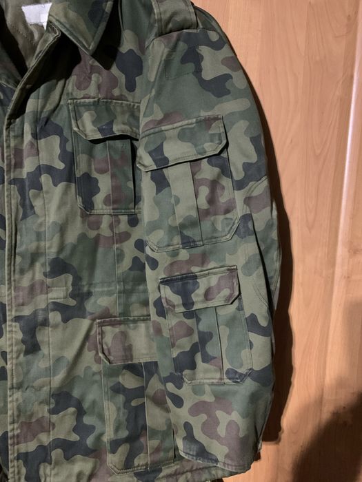 Демісезонна куртка армії Польщі