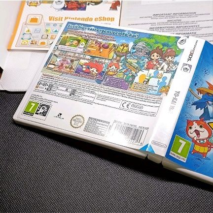 Yo-kai Watch (Nintendo 3DS, 2016) PAL - CIB