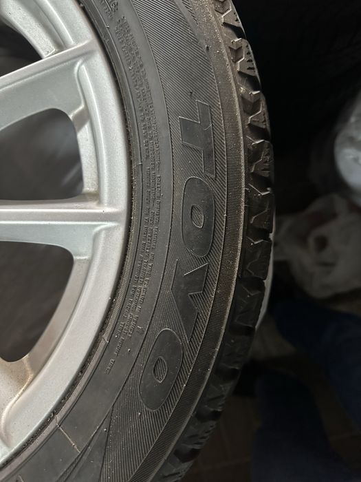 Диски bmw резина Toyo 225/45 r17