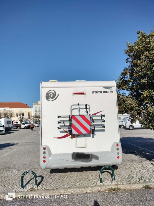 Eura mobil Ford autocaravana