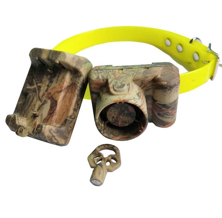 Coleira Beeper para caes de caça
