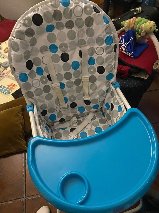Cadeira de bebé usada