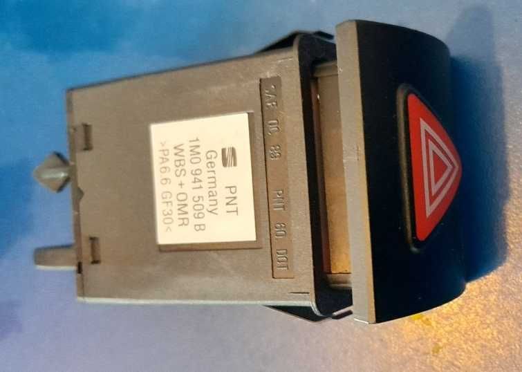 Przełącznik awaryjnych Vw Passat B5 Golf 4 Seat Leon Sharan Audi 80 B4