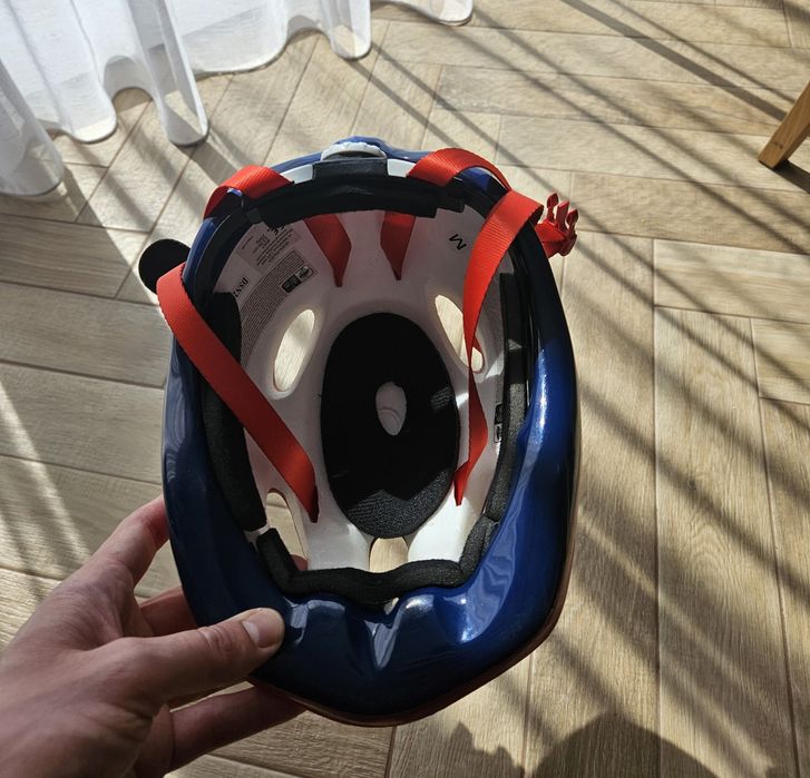 Kask rowerowy Spider Man
