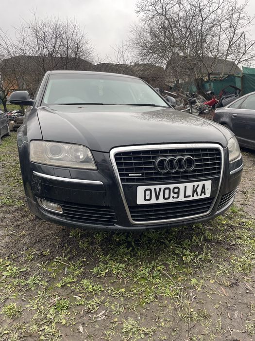 Розборка Ауді А8д3 рест шрот Audi A8d3 FL 2010рік зампчастини ауді