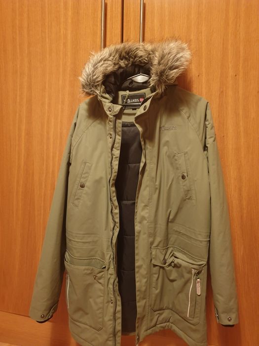 Kurtka Troll Kids zimowa na chłopaka