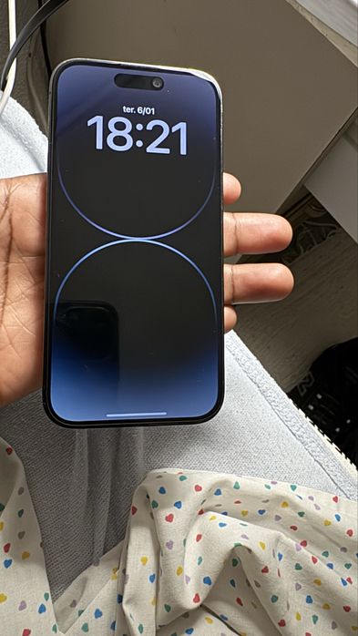 IPhone 14 Pro com 0 defeito