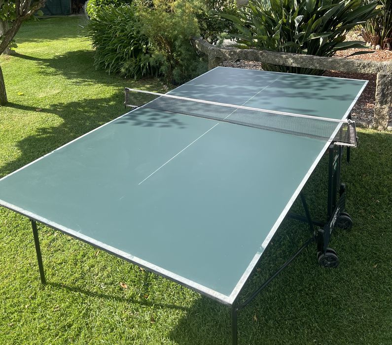 Mesa Ping Pong com 2 Raquetes