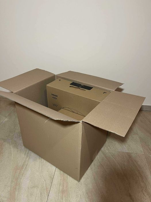 Robot sprzątający Kobold VR7 z małą bazą CB7 NOWY!