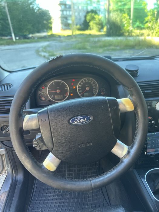 Ford Mondeo 2.0 TDI — механика