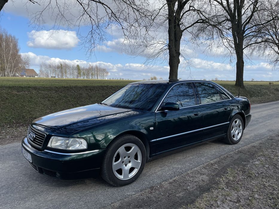 Audi A8 D2 FL V8 Quattro 4X4 Świetny Stan, Solar, Navi, Recaro, PDC