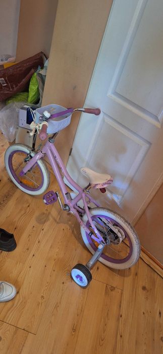 Rower  dziecięcy dla dziewczynki Liv 16 cali