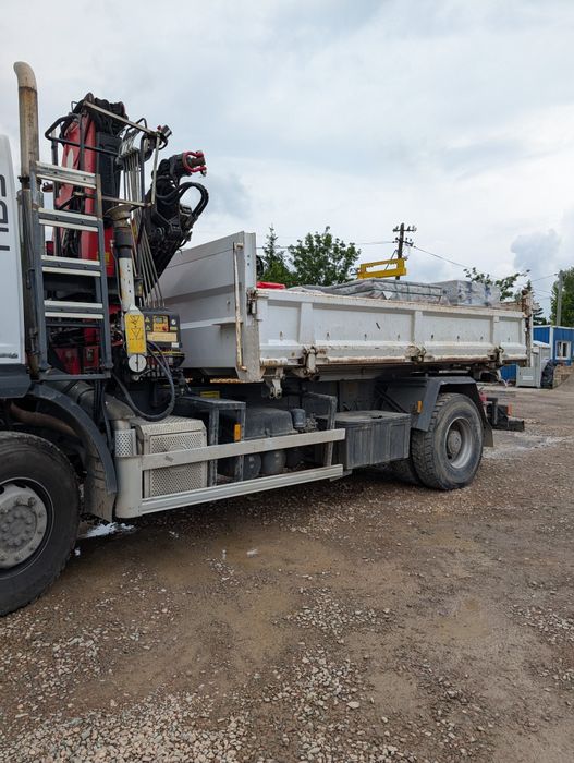 Transport HDS, usługi hds żuraw