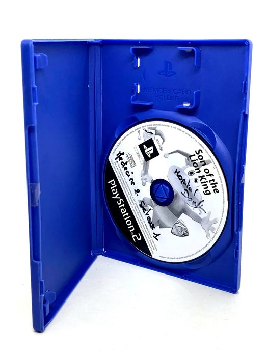 Son of the Lion King PS2 Po Angielsku