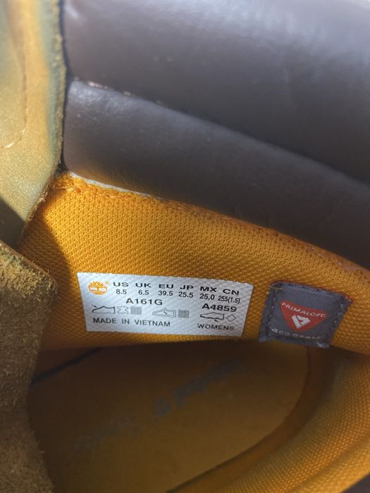 водонепроницаемые ботинки Timberland Linden Woods WP 6 Inch