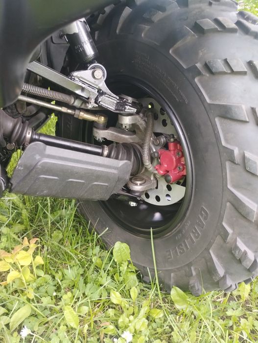 Квадроцикл Yamaha grizzly 400