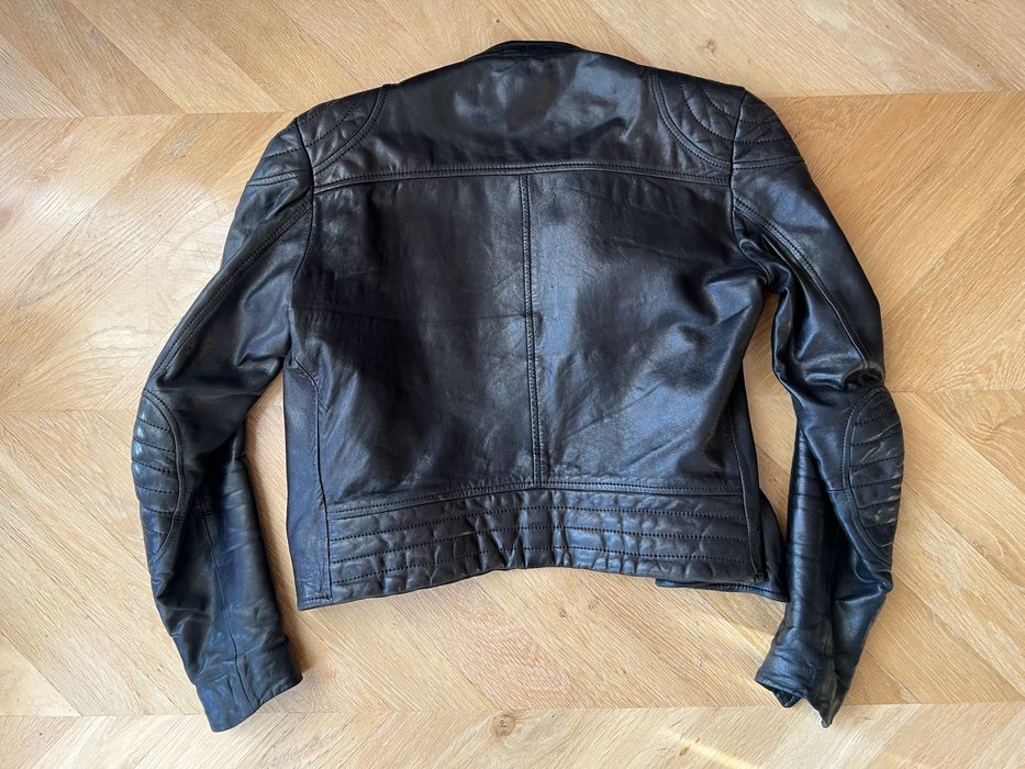 Kurtka skórzana Massimo Dutti rozm. M