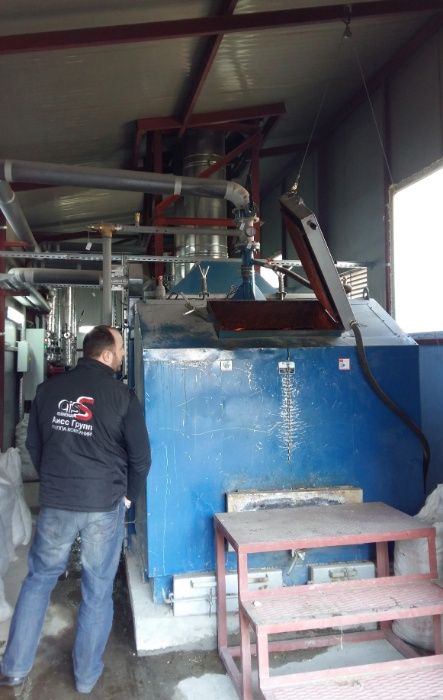 Твердотопливные блочно модульные котельные Вихлач 50-2000 кВт