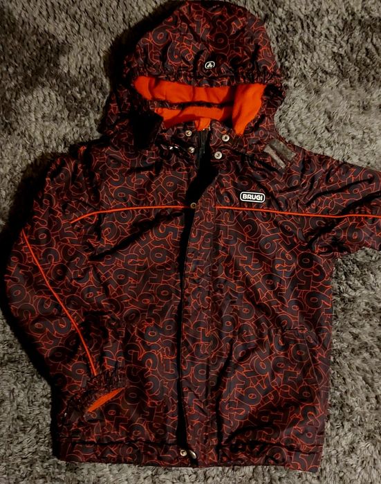 Kurtka zimowa/narciarska BRUGI na 140 cm