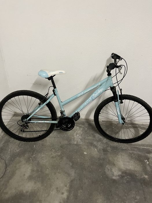 Bicicleta Berg Azul Claro