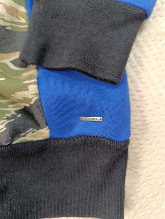 Світшот Diesel patchwork