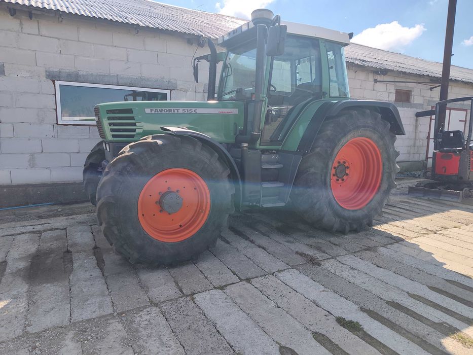 Fendt 515 C Turboshift klima pneumatyka