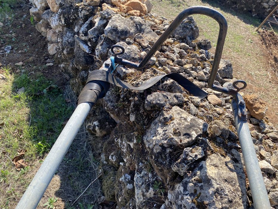 Carroça em boas condições